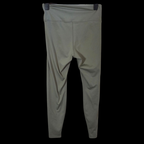 H&M Olive Green Leggings Size L - Picture 1 of 4